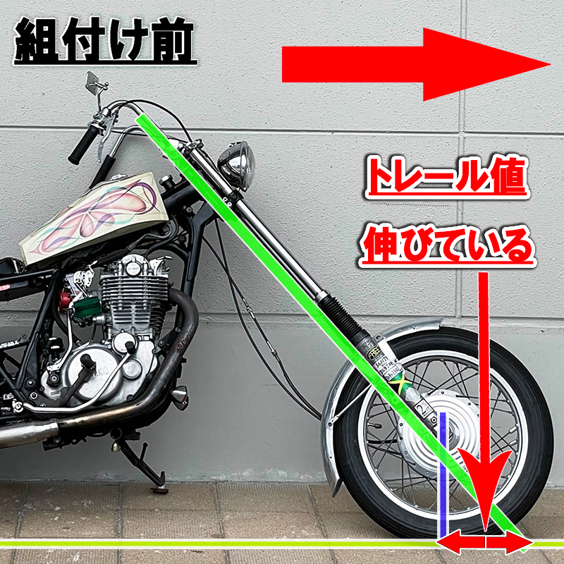 2°レイク トリプルツリー SR400/500 / 2％er オフィシャルWebstore