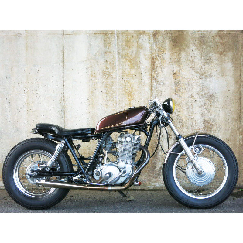 フロント タイプII SR400/SR500 ステンレス / 2％er オフィシャルWebstore