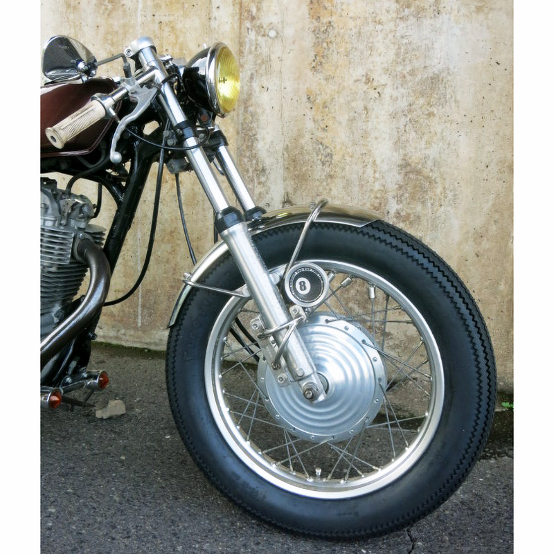 フロント タイプII SR400/SR500 ステンレス / 2％er オフィシャルWebstore