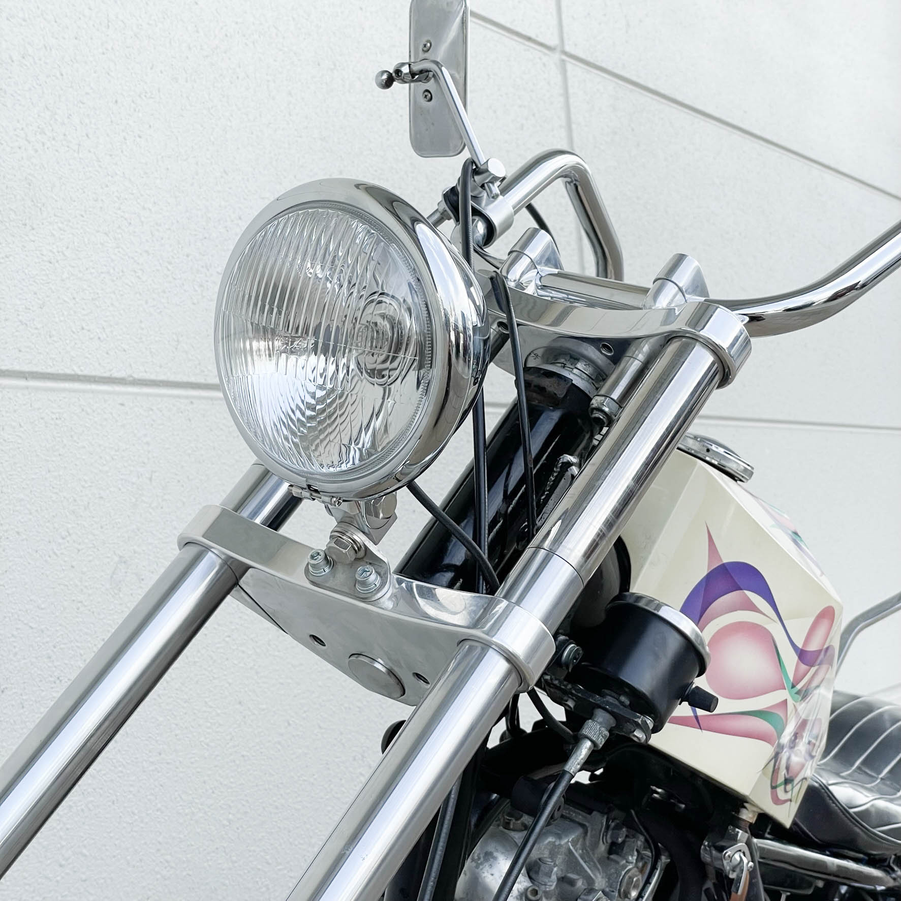 SR400/500用 フロントフォーク 17.5cm ジョイント ペア / 2％er