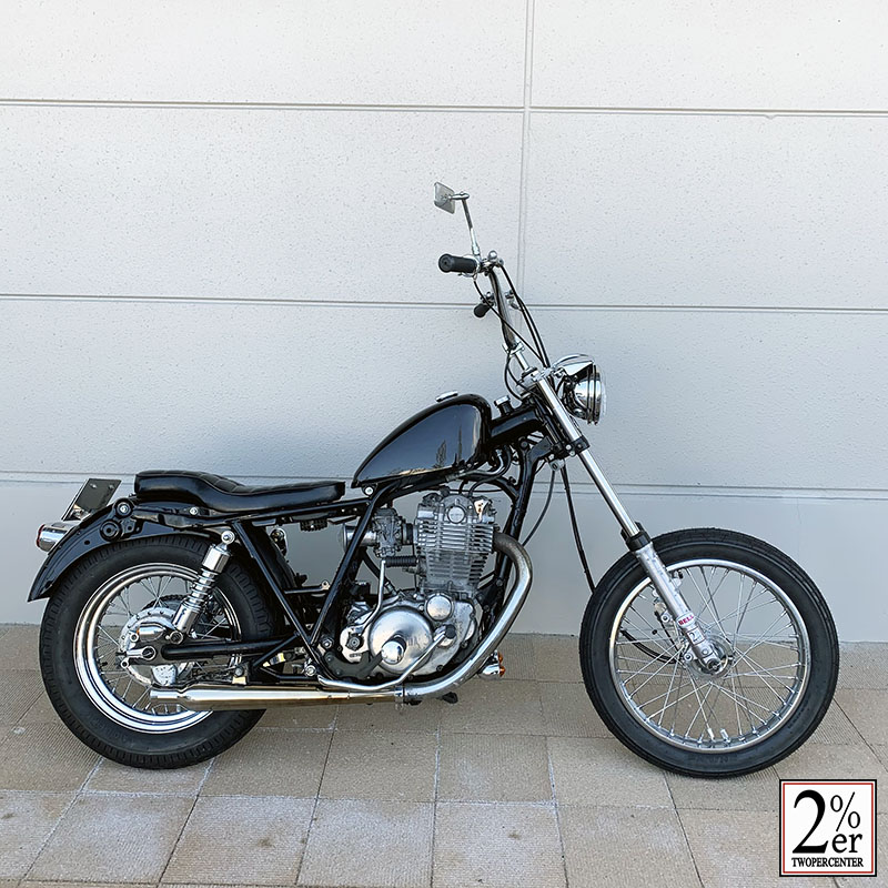 SR400/500用 フロントフォーク 7.5cm ジョイント ペア / 2％er