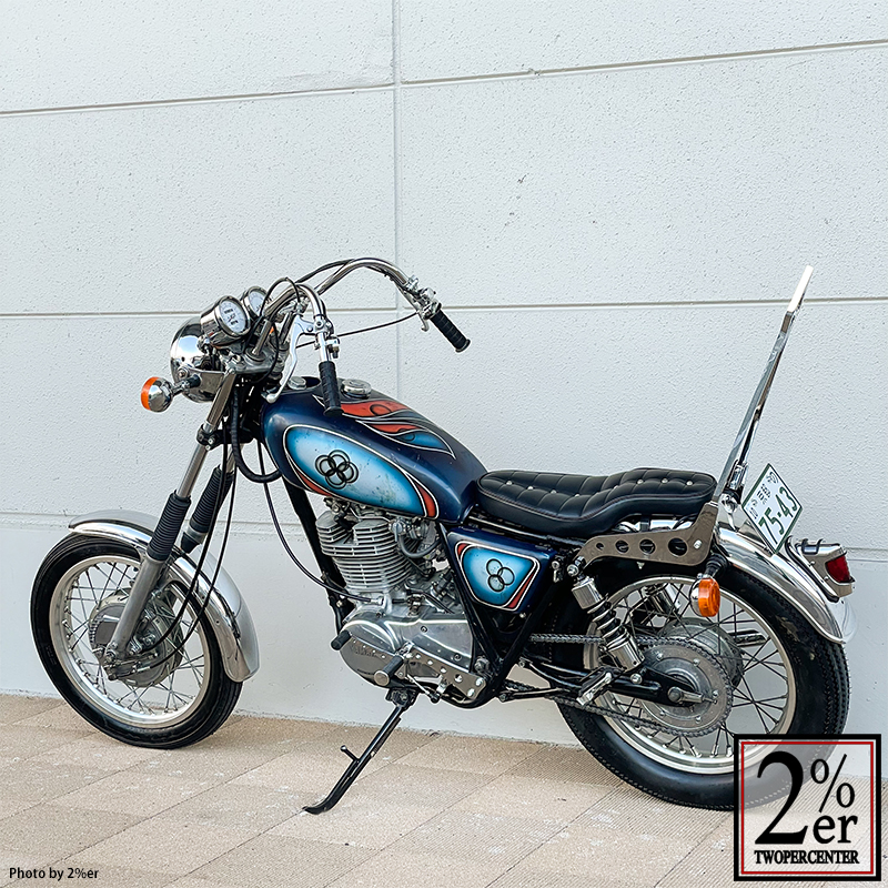 オールドスクール ダブルシートII SR400/500 / 2％er オフィシャルWebstore