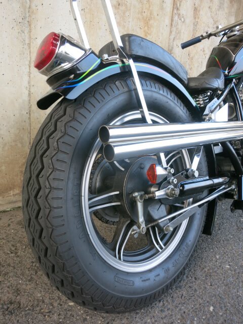 SR400/500 XS250ホイールコンバージョンキット / 2％er オフィシャル