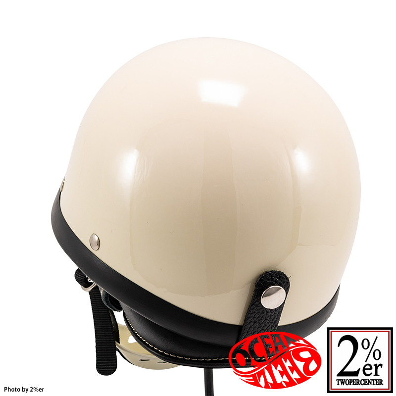 オーシャンビートル ショーティー4 ヘルメット アイボリー OCEANBEETLE