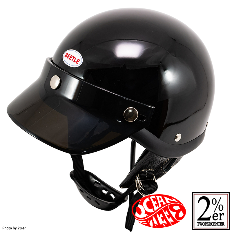 オーシャンビートル ショーティー4 ヘルメット ブラック OCEANBEETLE
