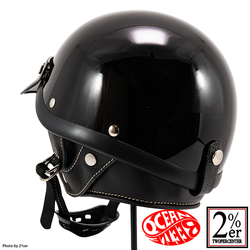 オーシャンビートル ショーティー4 ヘルメット ブラック OCEANBEETLE