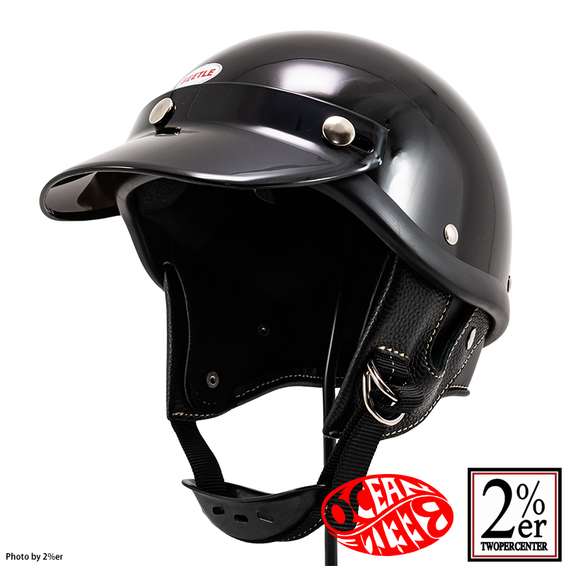 オーシャンビートル ショーティー4 ヘルメット ブラック OCEANBEETLE