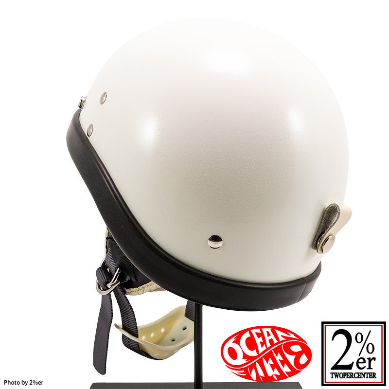 PTRヘルメット アイボリー オーシャンビートル / 2％er オフィシャル