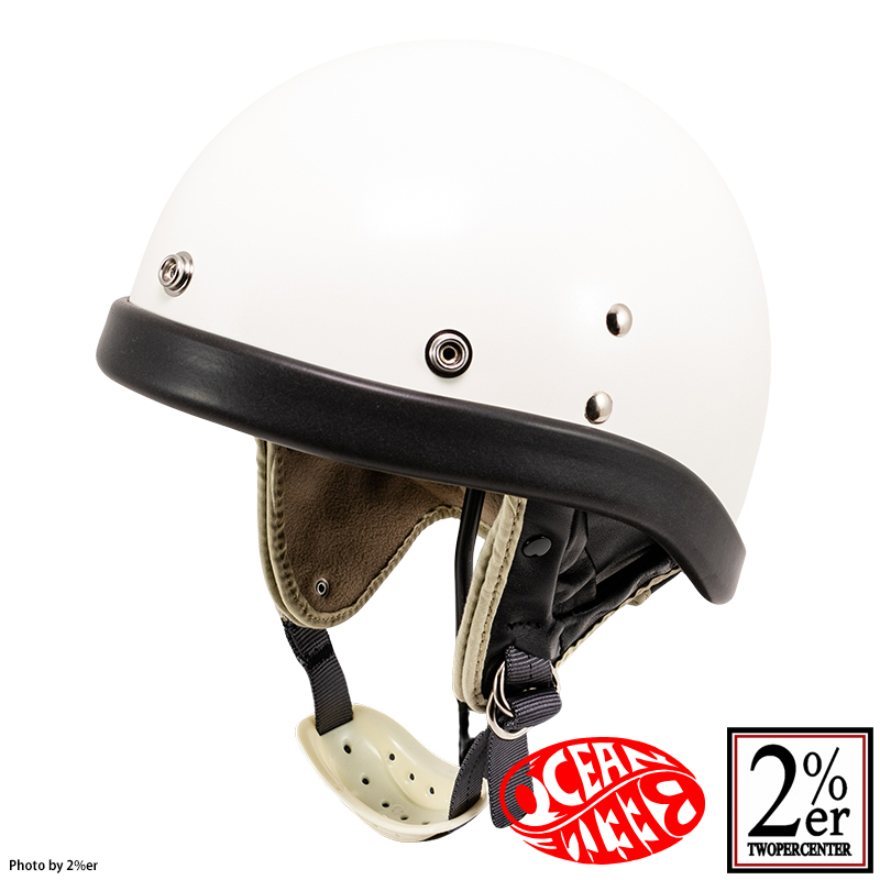PTRヘルメット アイボリー オーシャンビートル / 2％er オフィシャル