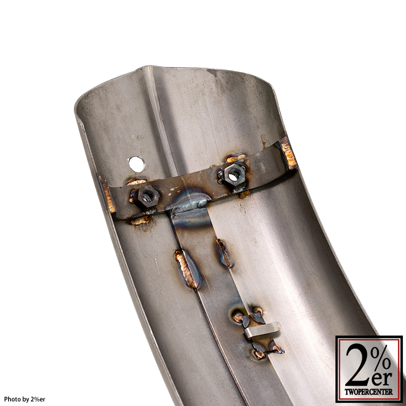 5インチリブフェンダー用補強プレート / 2％er オフィシャルWebstore