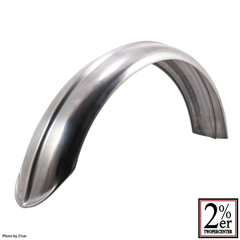 5インチ アルミ センターリブフェンダー バフ無し / 2％er