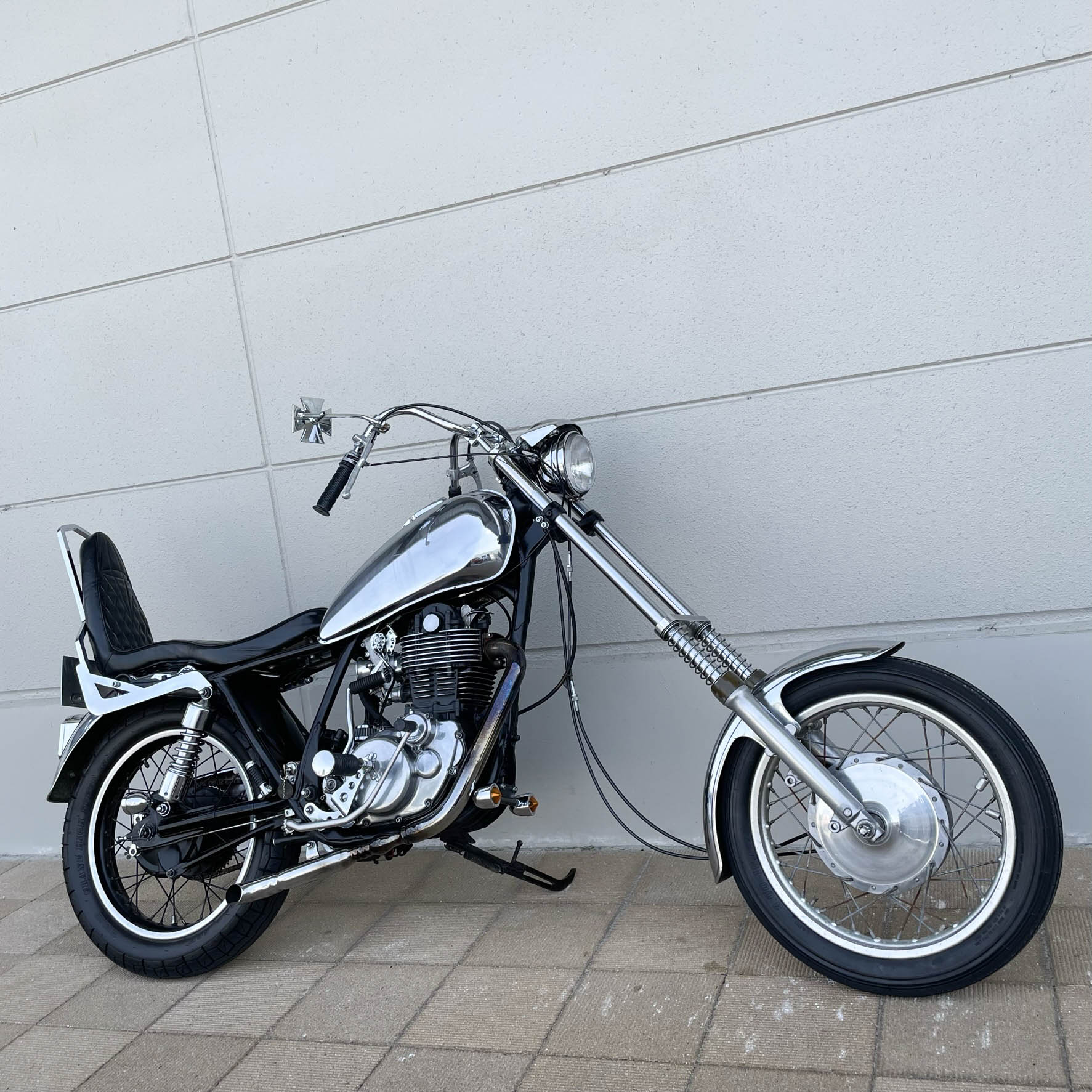 SR400/500 20cmロングインナーチューブ / 2％er オフィシャルWebstore