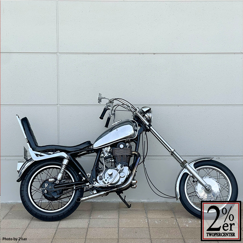 SR400/500用 フロントフォーク 15cm ジョイント ペア / 2％er
