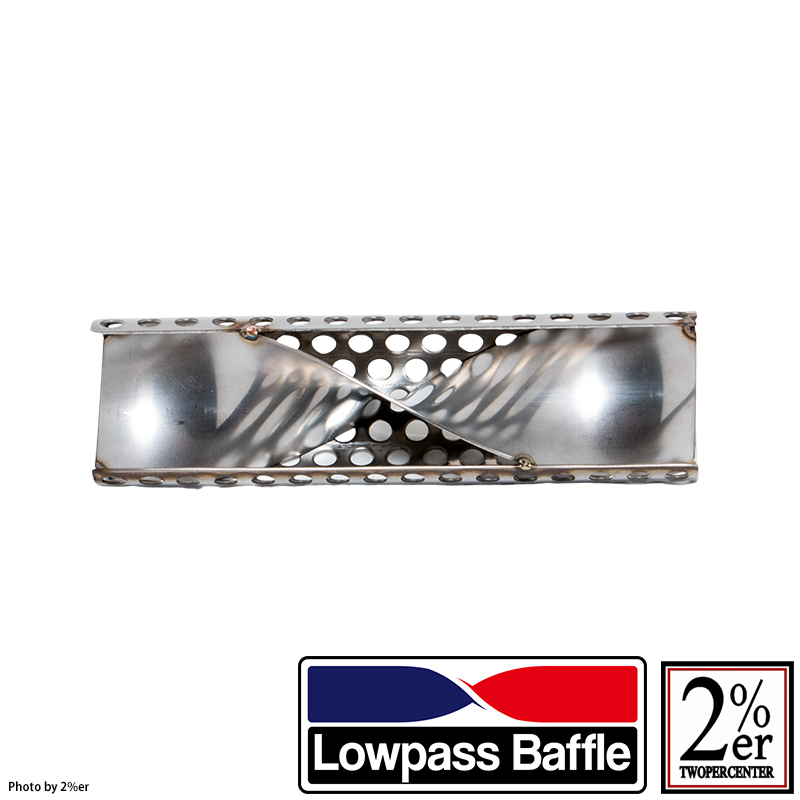 ローパスバッフル (45φ)マフラー用 / 2％er オフィシャルWebstore