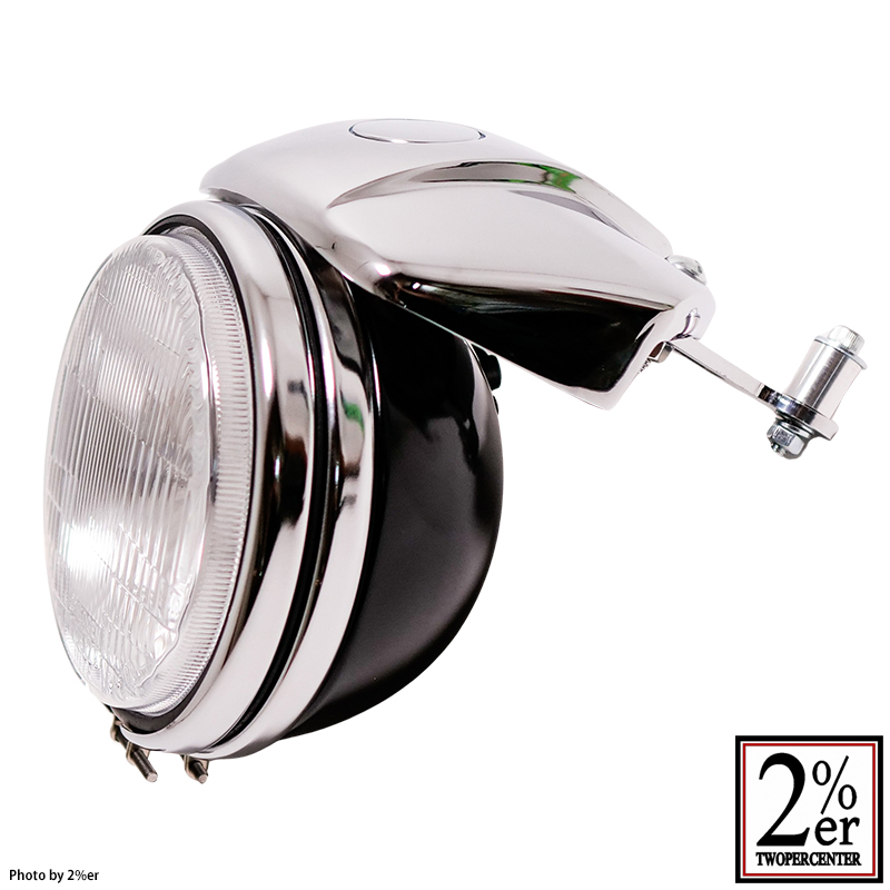 SR400/500 スポーツスタータイプ ヘッドライトキット 〜02' ボルトオン