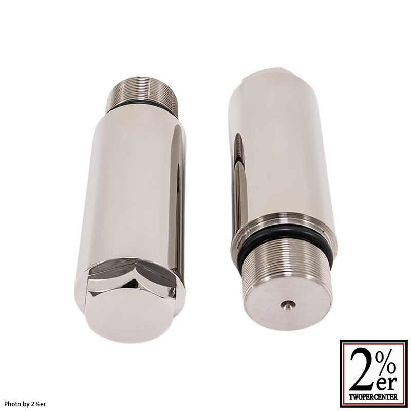 SR400/500用 フロントフォーク 7.5cm ジョイント ペア / 2％er