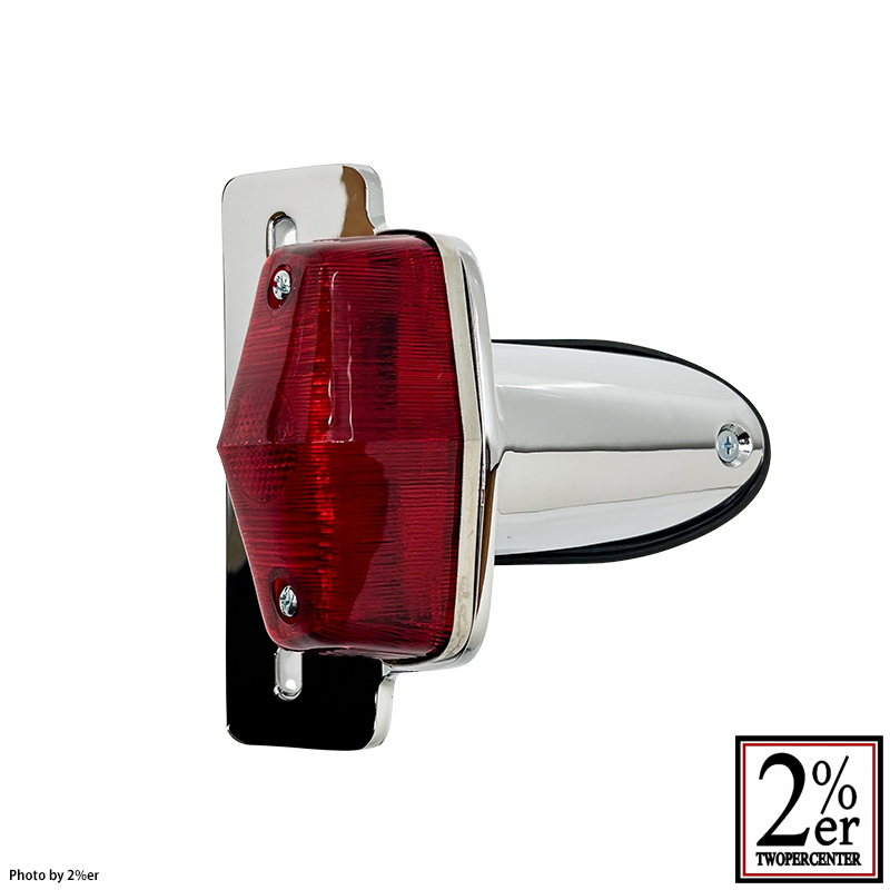 ルーカステールランプ 台座つき 日本規格ナンバーサイズ 汎用 / 2％er