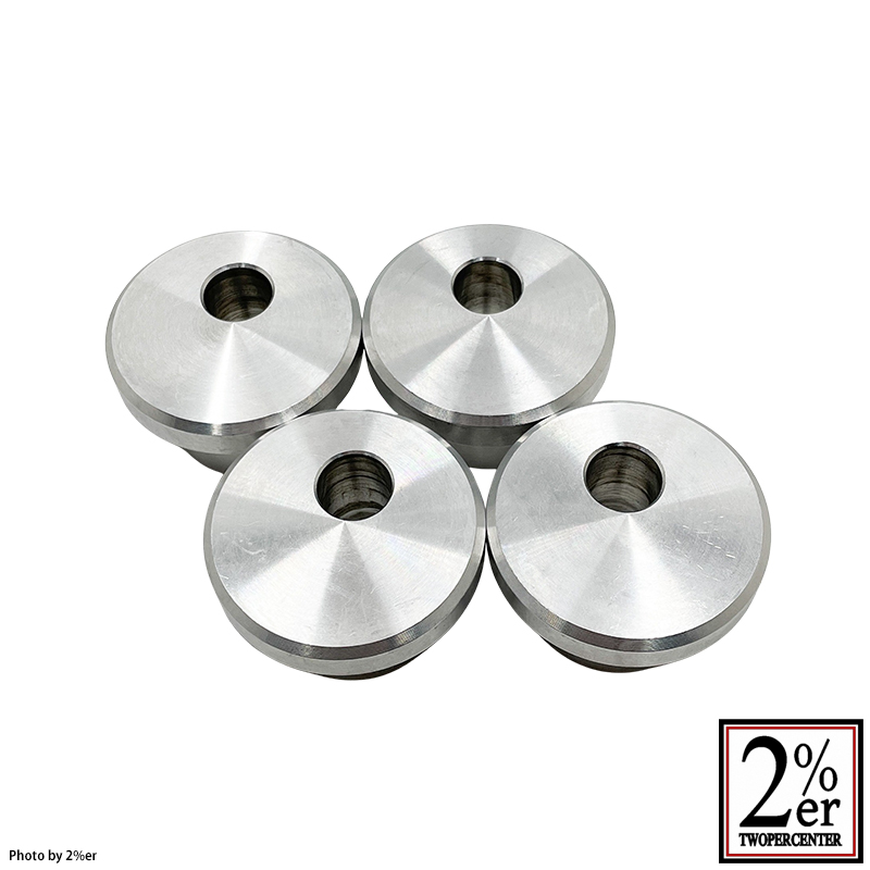 SR400/500用 ハンドルポスト オフセットカラー / 2％er オフィシャル