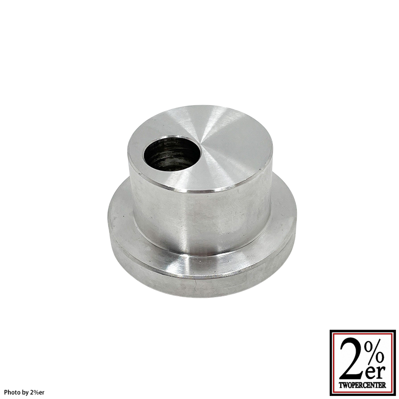 SR400/500用 ハンドルポスト オフセットカラー / 2％er オフィシャル