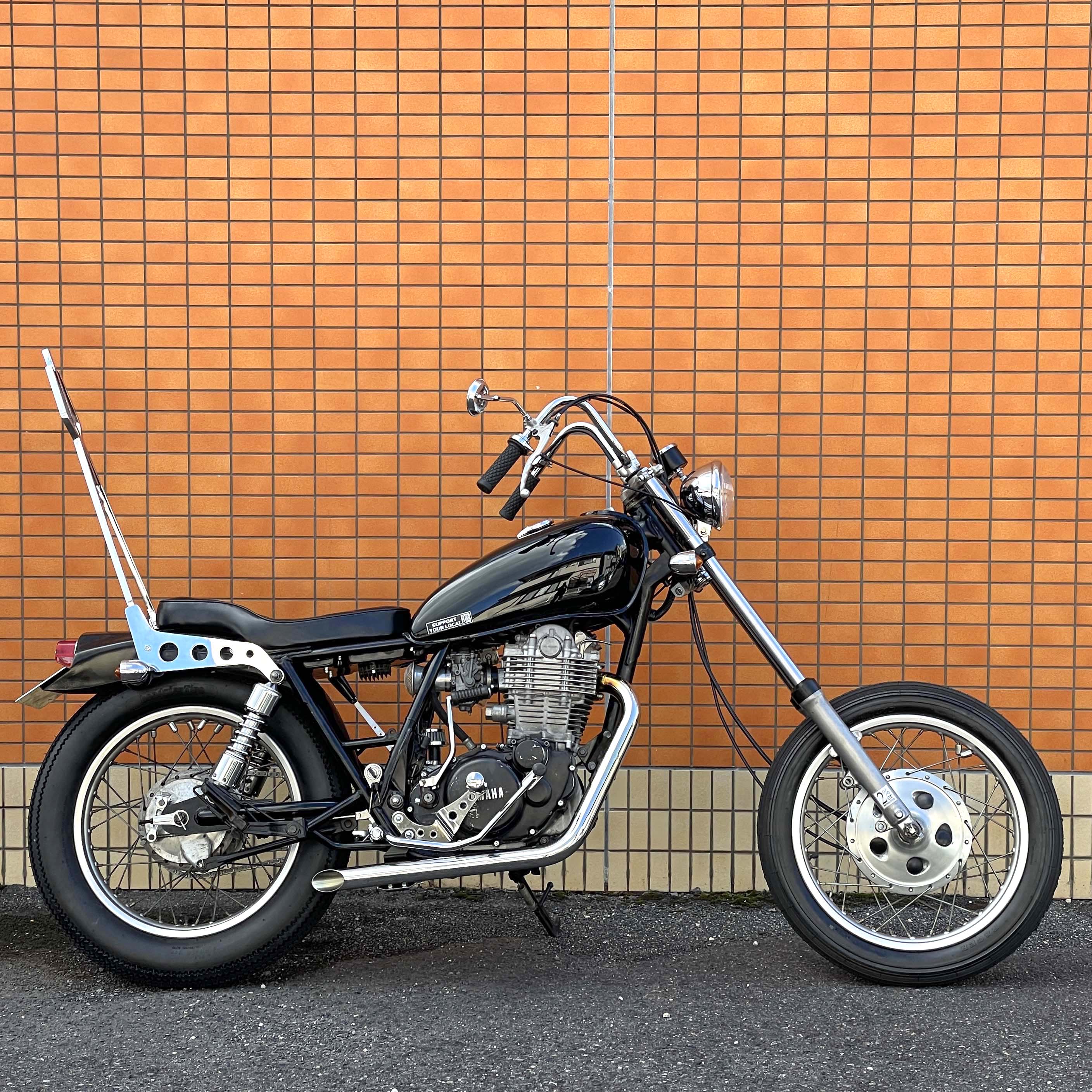 SR400/500用 フロントフォーク 17.5cm ジョイント ペア / 2％er