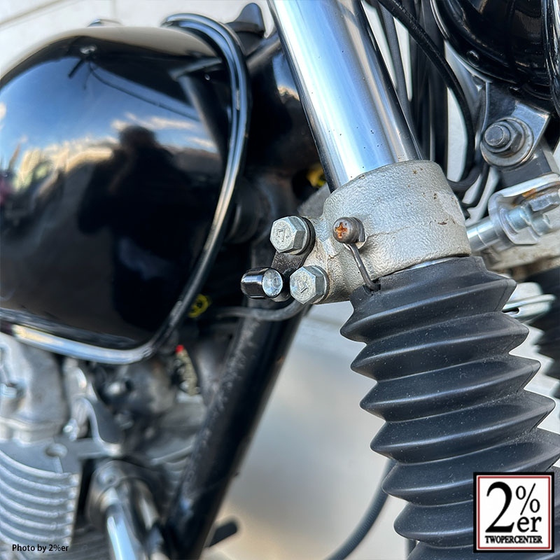 公認スタービーンズウインカー 4個セット ブラック / 2％er