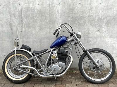 セミアップドラッグパイプマフラー スリップオン SR400/500 / 2％er