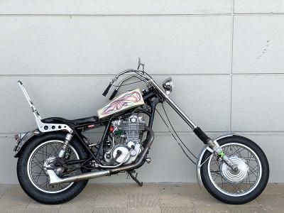 SR400/500用 フロントフォーク 17.5cm ジョイント ペア / 2％er