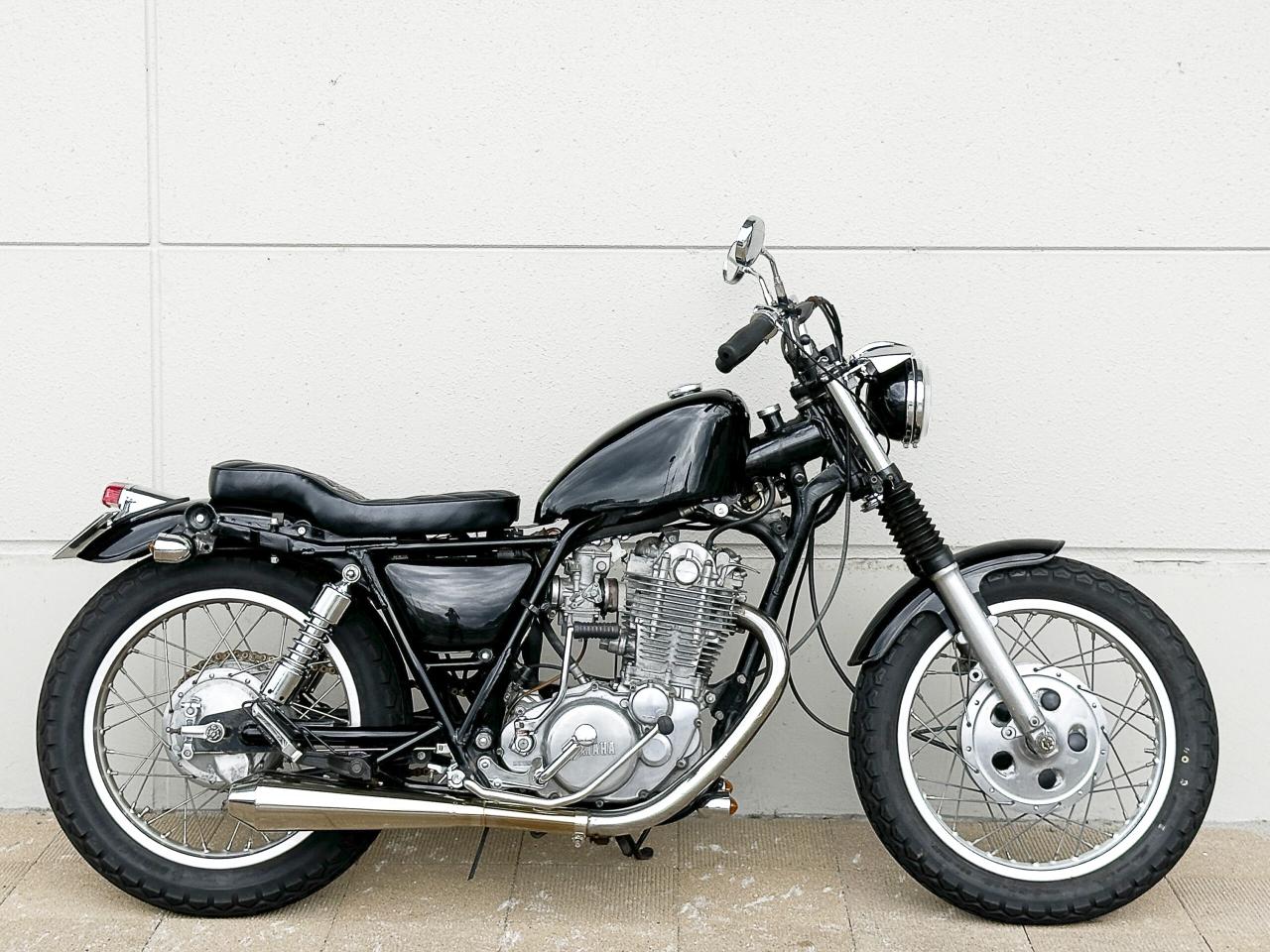 SR400/500用 フロントSTDショートフェンダー / 2％er オフィシャルWebstore