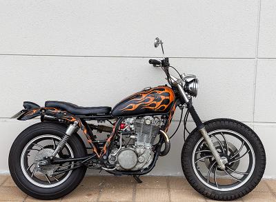 オールドスクール ダブルシートII SR400/500 / 2％er オフィシャルWebstore