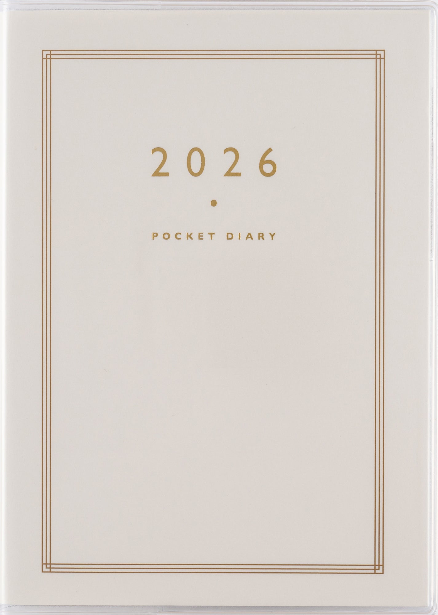 No.8]ポケットダイアリー（1ページ1日タイプ）