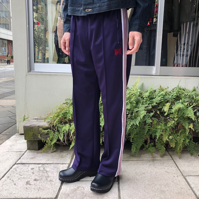 NEEDLESから入荷しております、トラックジャケットとトラックパンツ