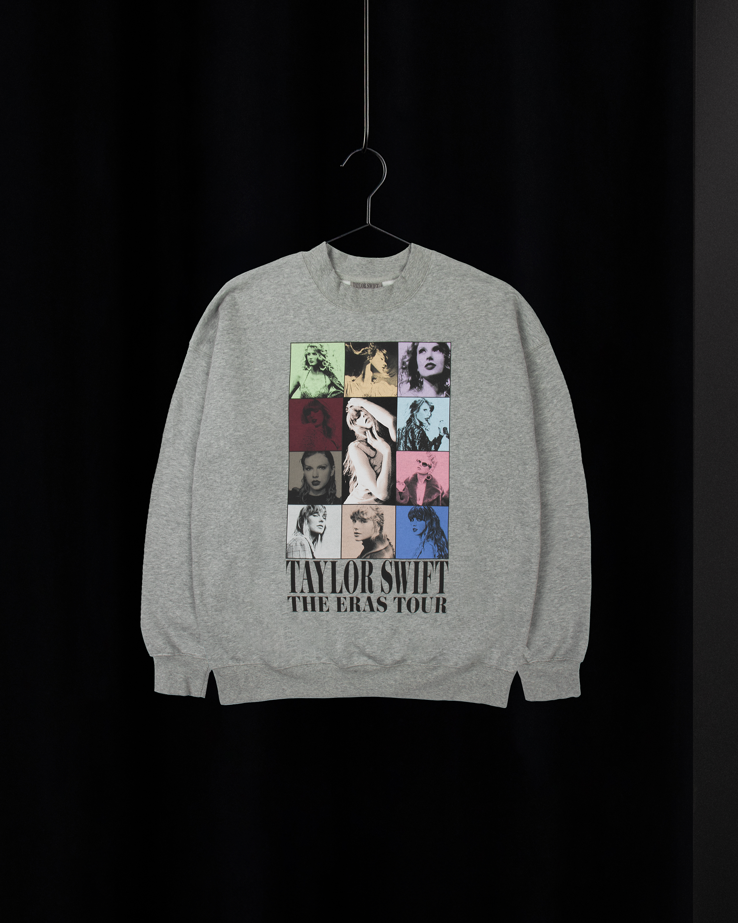 Taylor Swift | The Eras Tour II Gray Crewneck – Taylor Swift