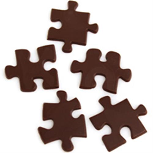 Taniguchi ジグソーチョコレート（A-231）322枚: チョコレート・ココア