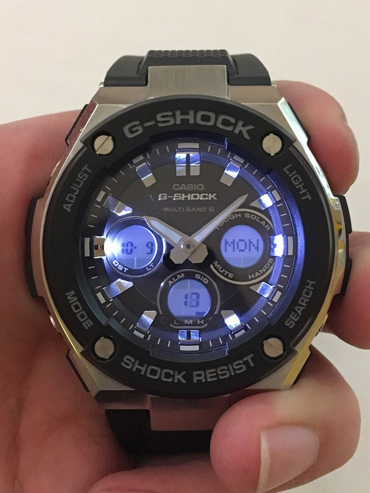 CASIO カシオ G-SHOCK Gショック GST-W300-1AJF 【安心の3年保証