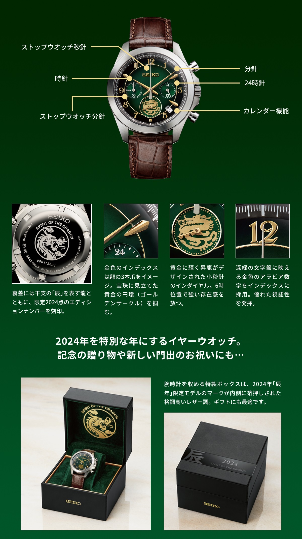 セイコー Year Watch Collection（イヤー・ウオッチ・コレクション
