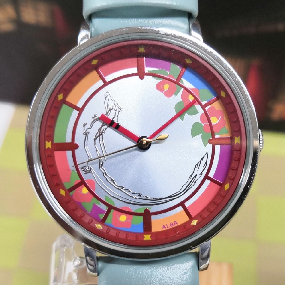 ALBA 千と千尋の神隠し 20周年記念モデルのご紹介 | タイムタイム