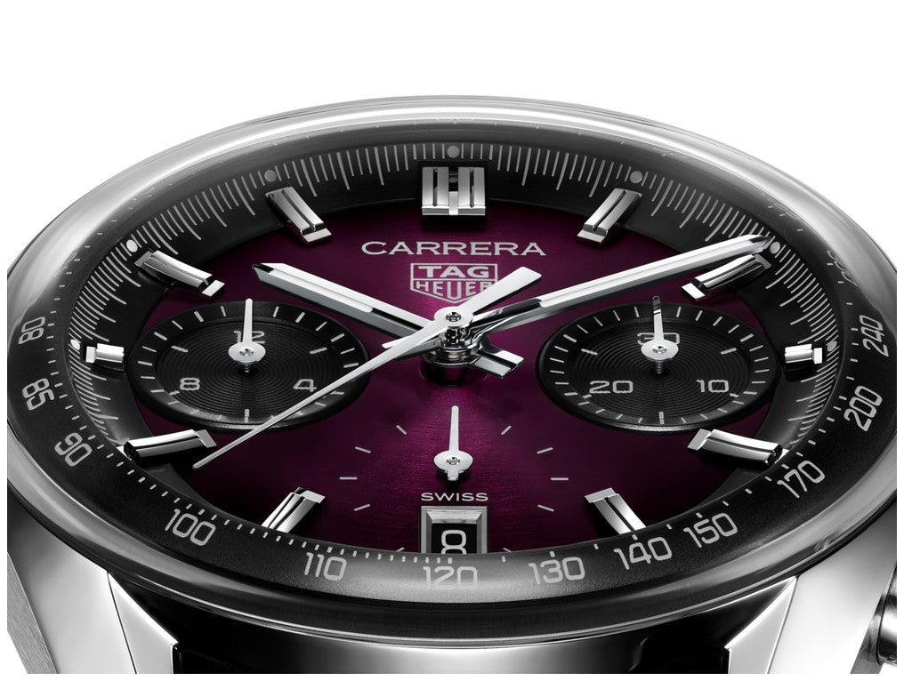 タグ・ホイヤー カレラ クロノグラフ 自動巻き CBS2219.FC6607