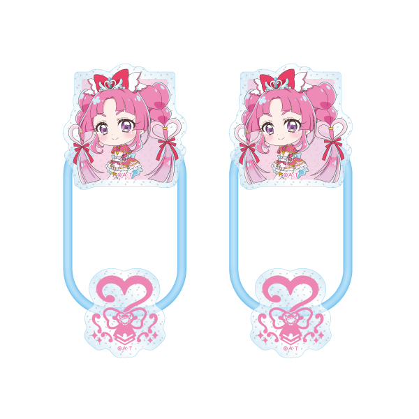 名探偵プリキュア！】ヘアゴムセット キュアミスティック: 雑貨｜東映