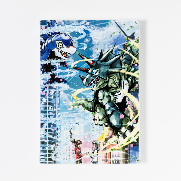 デジモンパートナーズ メモリーイラストプロジェクト キャンバスボード