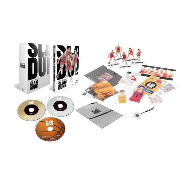DVD】「THE FIRST SLAM DUNK」LIMITED EDITION＜初回生産限定＞: DVD