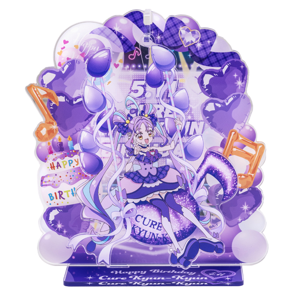 キミとアイドルプリキュア♪】バースデーアクリルスタンド/キュア