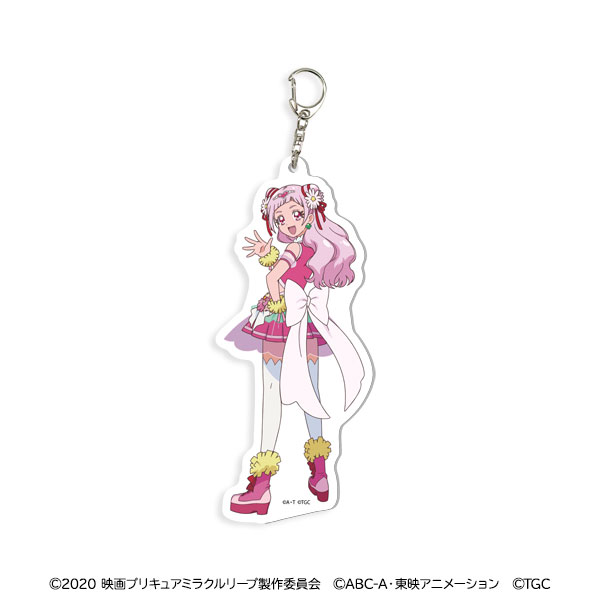 映画プリキュアミラクルリープ】TGCコラボ アクリルキーホルダー