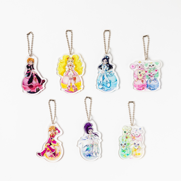 プリキュアオールスターズ】ランダムオーナメントキーホルダー vol.1