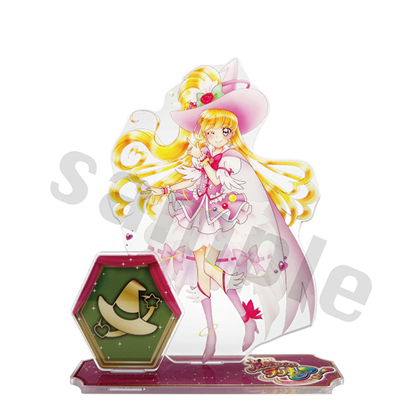 全プリキュア展】アクリルスタンド(キュアミラクル): 雑貨｜東映