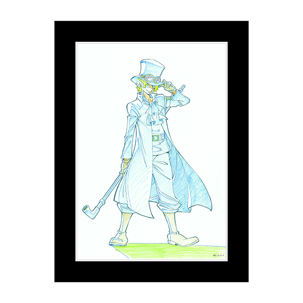 ワンピース】ONE PIECE.COM ILLUSTRATION WORKS Art Collection/サボ