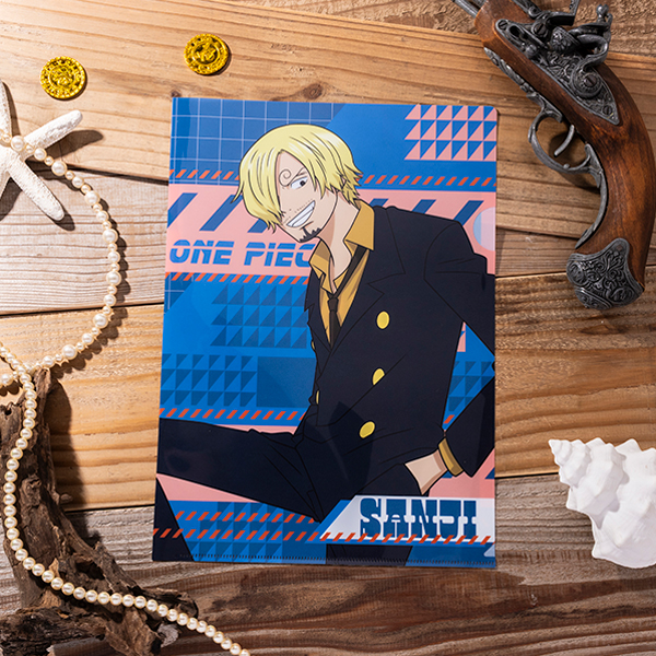 ワンピース】『MUGIWARA STORE ARTS』クリアファイル サンジ