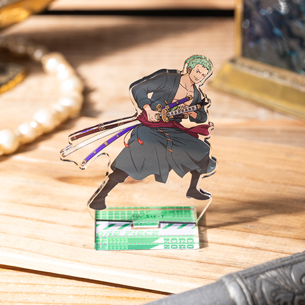 ワンピース】『MUGIWARA STORE ARTS』アクリルスタンド ゾロ: 雑貨