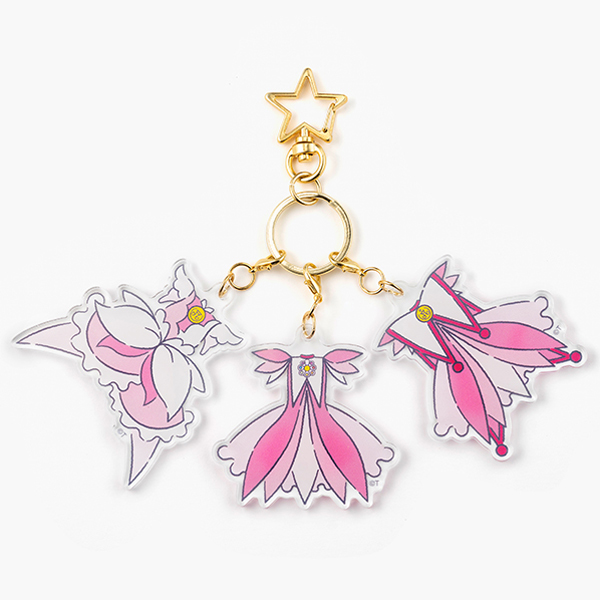 おジャ魔女どれみ♯】3連コスチュームキーホルダー どれみ: 雑貨｜東映