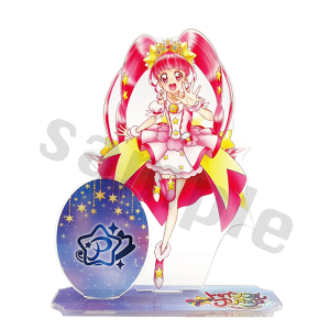 全プリキュア展】アクリルスタンド(キュアスカイ): 雑貨｜東映