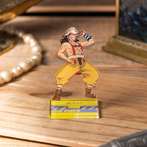 ワンピース】『MUGIWARA STORE ARTS』アクリルスタンド ブルック: 雑貨